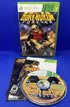 Duke Nukem Forever (Microsoft Xbox 360, 2011) CIB Complete - Tested! - £4.37 GBP