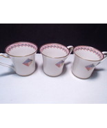 3 Noritake Momentum Coffee / Tea Cups ~~~ nice ones - $9.99