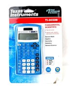 Texas Instrument TI-30XIIS Fundamental Scientific Calculator Blue SAT AC... - £9.94 GBP