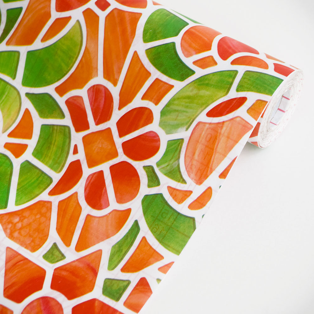 Vitality World - Self-Adhesive Printed Window Film(Roll)