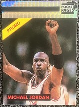 Michael Jordan Pocket Pages Card - £7.96 GBP