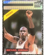 Michael Jordan Pocket Pages Card - £7.84 GBP