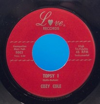 Cozy Cole 45 Topsy I / Topsy II EX C7 - $122.42 MXN