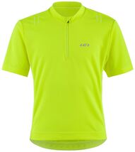 Louis Garneau – Junior Lemmon Jersey – Yellow, JXS – 1042056 - $19.76