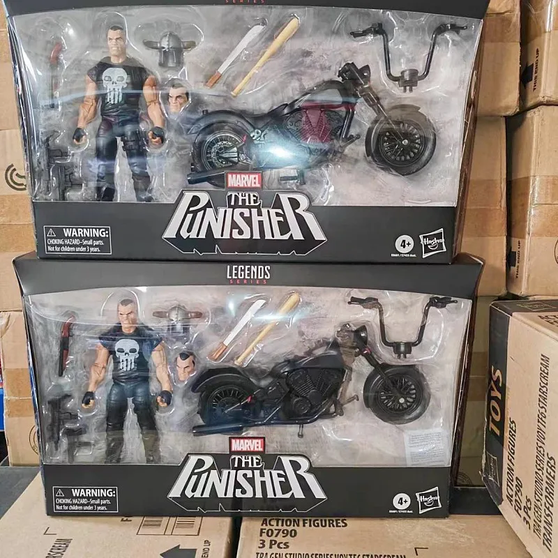 2023 New Marvel Legends Punisher Action Figure Model Toy Peripheral Series - £95.57 GBP+