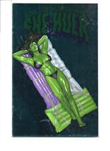 The Sensational She-Hulk Issue #1 - Adam Hughes - Foil Marvel | Oct 18, 2023 NM - £11.68 GBP