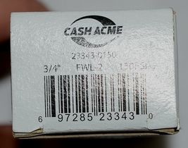 Cash Acme 23343-0150 3/4 Inch Automatic Reseating Pressure Only Relief Valve image 9