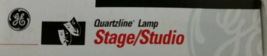 GE43167 EHG  Quartzline Lamp Q750CL/TP EHG 750 Watts 120 Volts Stage/Studio - £13.98 GBP