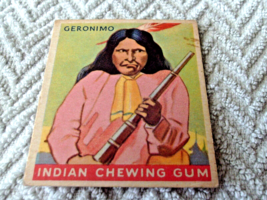 1933 - 40 Goudey Gum Geronimo # 25 Vg + !! - £98.35 GBP