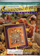 Cross Stitch and Country Crafts Magazine September October 1993 - £14.81 GBP