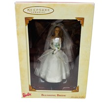 Hallmark Keepsake Ornament Barbie Blushing Bride Auburn Hair Wedding 200... - $12.86