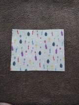 Handmade Pikmin Fabric Artwork For Mousepad, Figure Cover, Display, Etc - £11.59 GBP