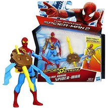 Marvel Year 2014 The Amazing Spider-Man 2 Spider Strike Series 4-1/2 Inch Tall F - £19.68 GBP