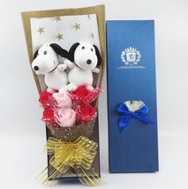 Inspired by The Peanuts Snoopy stuffed cartoon bouquet - £51.13 GBP