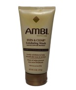 Ambi Skin Care Even Clear Exfoliating Wash 5oz READ DESCRIPTION - $653.68 MXN