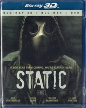 Static (Blu-ray/DVD, 2013, 3-Disc Set, 3D)  Milo Ventimiglia, Sarah Shahi - £4.73 GBP