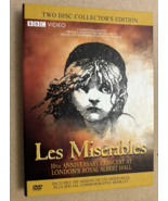 Les Miserables - In Concert (DVD, 2008, 2-Disc Set, Collectors Edition) - $18.81
