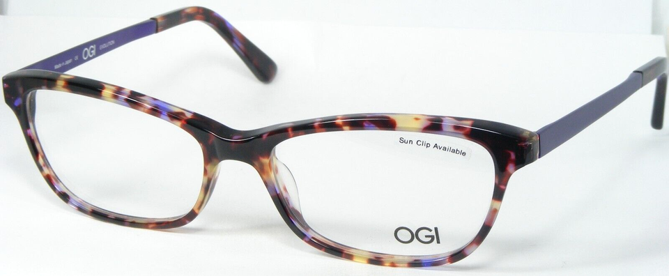 OGI EVOLUTION 9202 1487 VIOLET CHOP /PURPLE EYEGLASSES GLASSES FRAME 53-... - $80.47