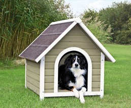 TRIXIE Pet Products 39471 Nantucket Dog House- Medium - £158.22 GBP