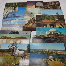 Lot Of (19) Animal Fish And Historical Postcards - $29.69