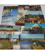 Lot Of (19) Animal Fish And Historical Postcards - $29.69