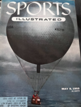 Sports Illustrated May 9 1955 Ballooning Mille Miglia Kentucky Derby Kaline - $12.50