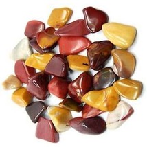1 lb Mookaite tumbled stones - £27.10 GBP
