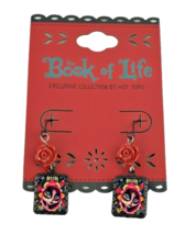 The Book of Life 2014 Decorative Earrings Hot Topic Exclusive Collection New - £16.22 GBP