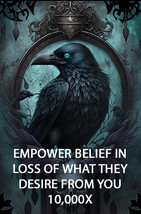 HAUNTED 10,000X COVEN EMPOWER BELIEF IN LOSS OF WHAT THEY DESIRE MAGICK WITCH  - $278.37 CAD