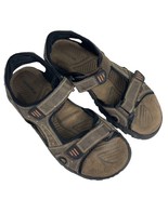 Hiking Sandals Gotcha Orson Mens Outdoor Brown Sport Open Toe Size 11 u - £31.04 GBP