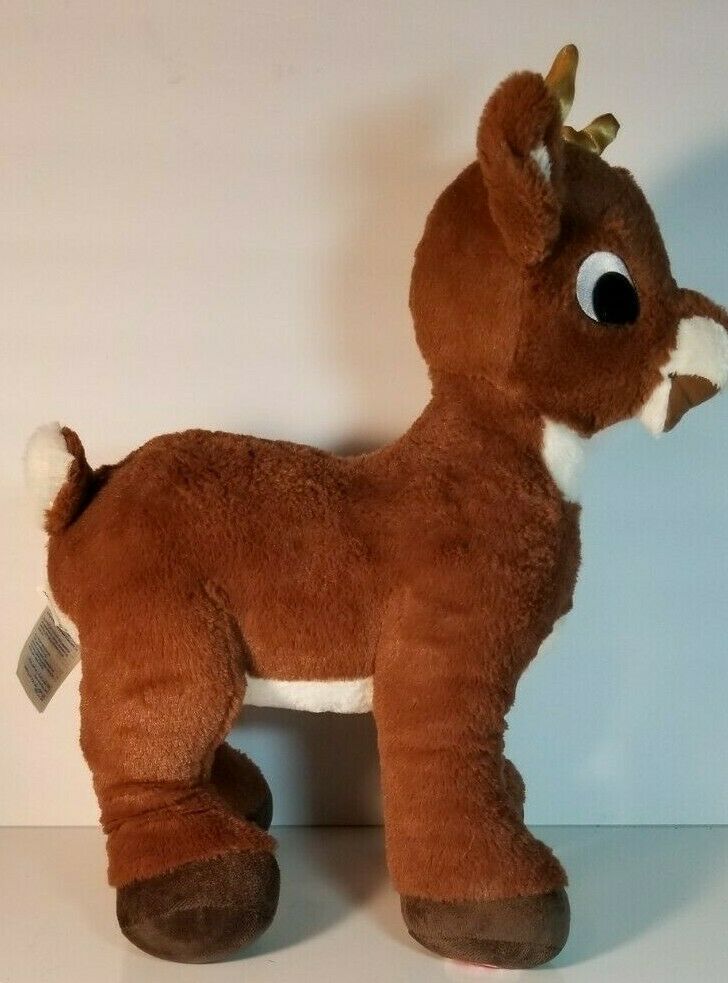 Build A Bear BAB Rudolph The Red Nosed Reindeer 15” Plush Toy - Bears ...