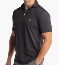  Birddogs Stretch Polo Shirt - XL, Black Heathered, NWOT - Men&#39;s Casual Fit - $53.35