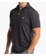  Birddogs Stretch Polo Shirt - XL, Black Heathered, NWOT - Men&#39;s Casual Fit - €45,61 EUR