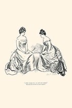 Why Don&#39;t you Get Married? by Charles Dana Gibson - Art Print - £17.52 GBP+
