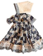 Clothes Handmade Outfit Dress for 18" American Girl Dolls Patchwork Libe... - $14.24