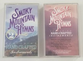 Smoky Mountain Hymns Double Cassette Tape Bundle Brentwood Music  - £11.08 GBP