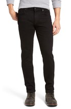 J BRAND Mens Slim Fit Jeans Tyler Solid Black Size 29W 140239T226 - £81.02 GBP