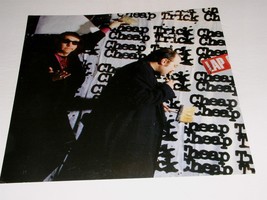 Cheap Trick Lap Of Luxury Promo Album Flat Cardstock Poster Card Vintage... - £19.33 GBP