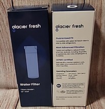 GLACIER FRESH for GE XWF Refrigerator Water Filter Pack of 2, &quot;NEW&quot; &amp; SE... - £15.47 GBP