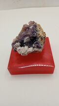 Purple fluorite light &amp; Violet colors - on Stand - New Mexico - - $31.67