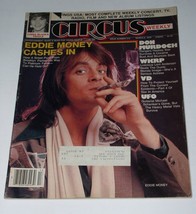 Eddie Money Circus Magazine Vintage 1979 Loni Anderson Don Murcoch UFO - $27.36 CAD