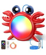 LyLmLe 20W RGBW LED Pool Light IP68 Waterproof with APP Control 33FT Cord - $33.07 CAD