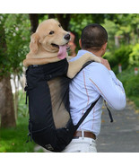 Explore Together - Lightweight Polyester Dog Backpack Sack Carrier, Waterproof & - $46.98