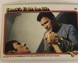 Star Trek The Movie Trading Card 1979 #50 William Shatner Leonard Nimoy - $1.97