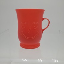 Vintage Red Kool-aid Man Cup Retro 4&quot; - $6.31
