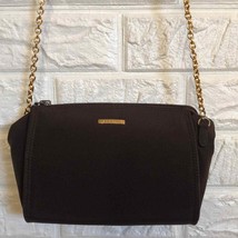 Liz Claiborne brown small purse with crossbody strap 9” x 5” - $22.11