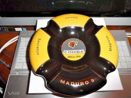 ashtray made by Byron with Humidor 50 count image 4