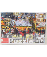 Seesaw Christmas Town 1000 Piece Jigsaw Puzzle - $33.66