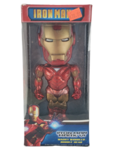 2010 Marvel Funko Iron Man 2 Iron Man Mark VI NEW Wacky Wobbler Bobble-Head - £16.55 GBP