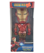 2010 Marvel Funko Iron Man 2 Iron Man Mark VI NEW Wacky Wobbler Bobble-Head - $388.62 MXN